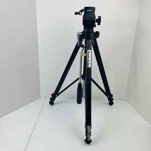 Vintage ATI Mark V SP 626B 49" Aluminium Camera Tripod Vinyl Carrying Case